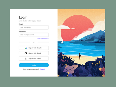 Quick Login Website