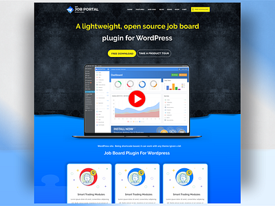 Job Portal -WordPress Plugin