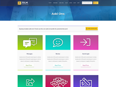 Add on list app design logo ui ux web website