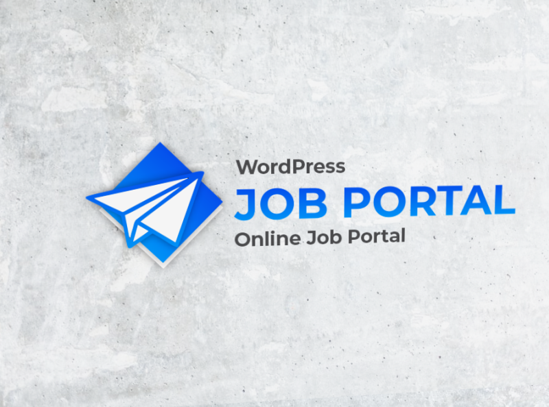 job portal logo by xiadyusufi233 on Dribbble