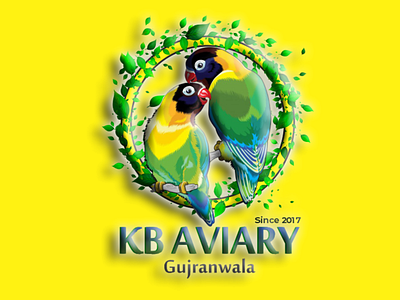 Kb Aviary logo logo logo design logodesign logos logotype