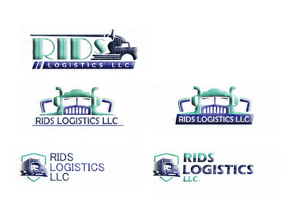 Rids Logistics LLC logo logodesign logos logotype