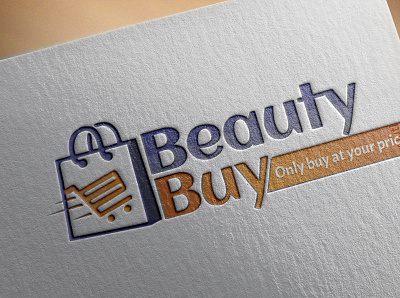 Beauty Buy Logo Concept branding design logo logo design logodesign ui ux vector web website