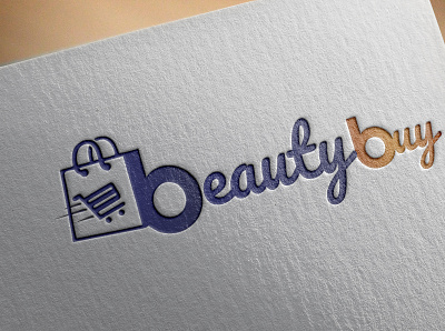 Beauty Buy Logo Concept branding design illustration logo logo design ui ux vector web website