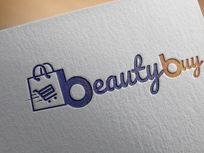Beauty Buy Logo Concept
