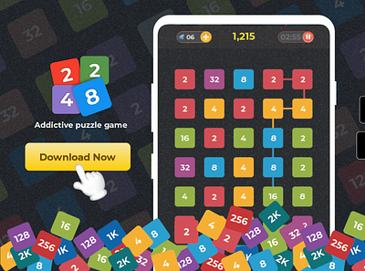 2248 Puzzle Game- Ecard branding design logo logo design logodesign ui ux vector web website