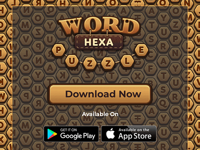 Word Hexa Puzzle Game- Ecard