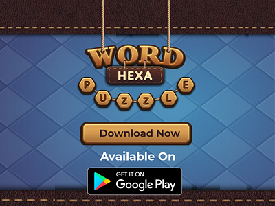 Word Hexa Game -End card