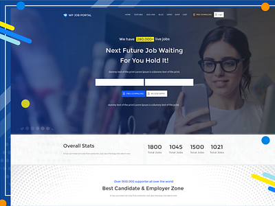 online job portal design