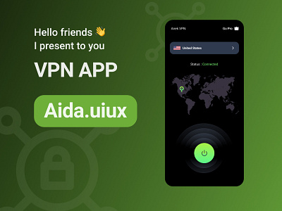 Vpn UI Design