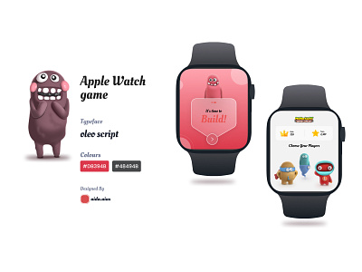 Game Apple Watch
