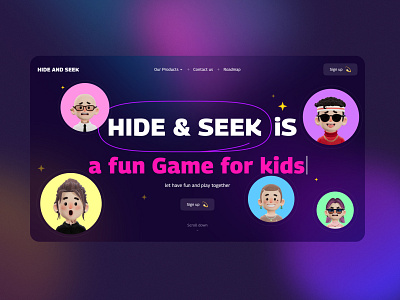 Game Website
