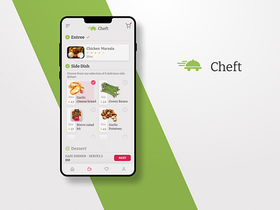 Meal Kit App Design