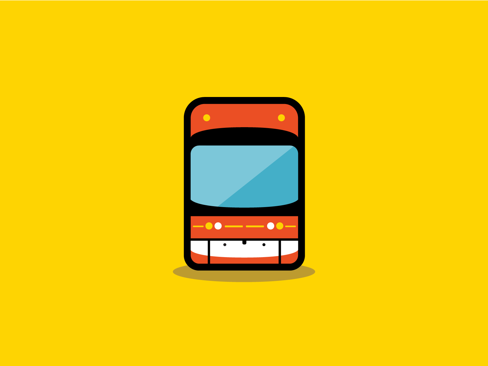 Toronto Streetcar illustration