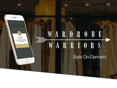 Wardrobe Warriors app fashion ios