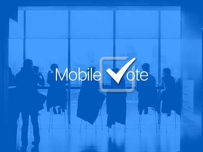 Mobile Vote App app ios iphone vote