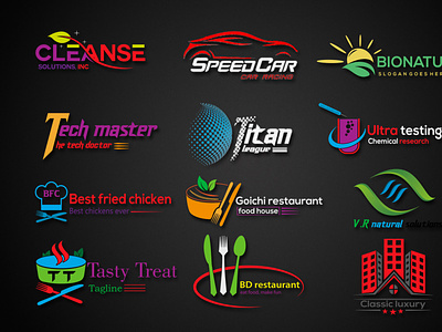 Do 3d eyecatchy outstanding aesthetic cool business logo design