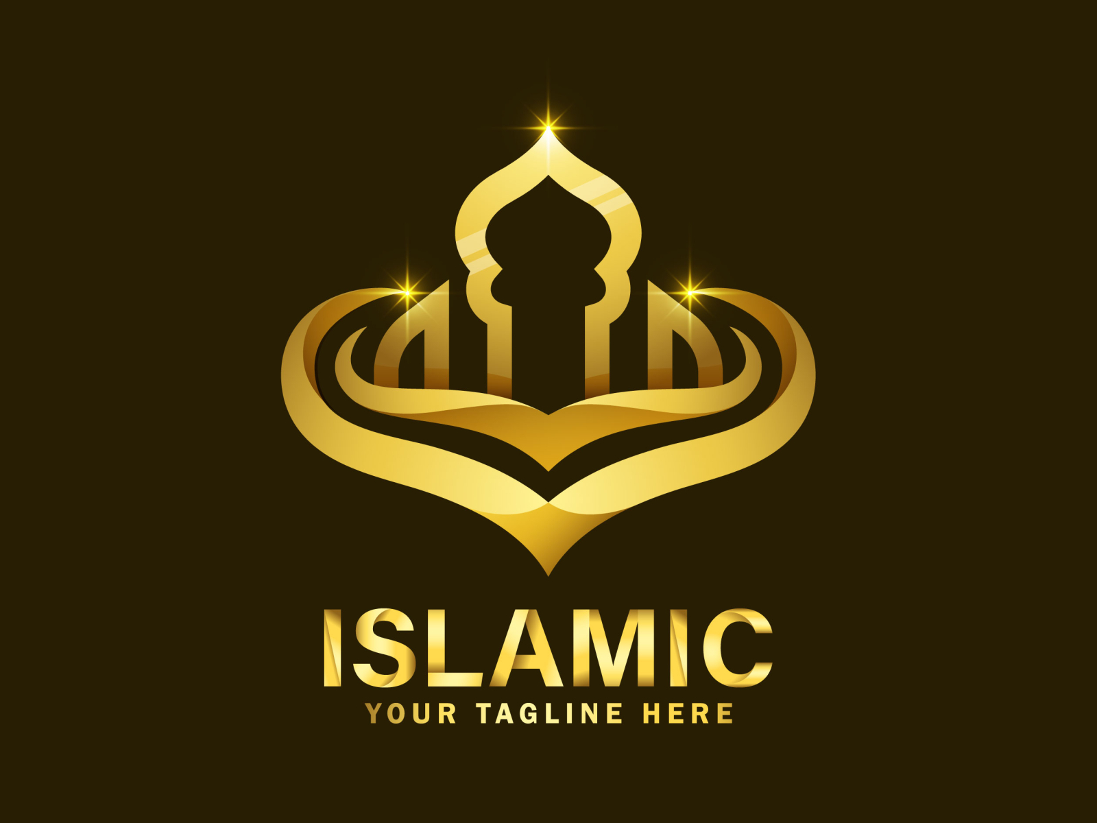 Logo Design for Islamic foundation or team by Mustafa Sadik Seraji-3d ...