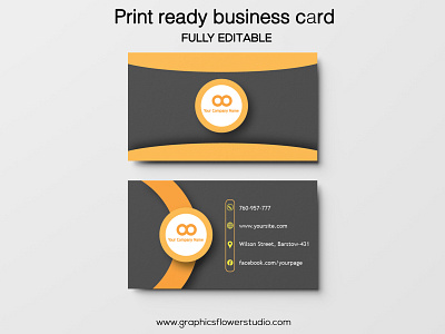 Orange black print ready business card 3d 3d logo design aesthetic logo design branding business branding graphics business card business card and banner design business card and stationary business card design business stationary design facebook post design graphic design illustration logo orange business card design stationary designs ui