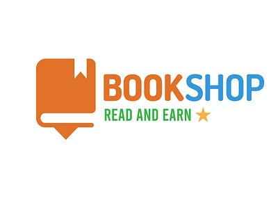 Bookshop Logo Design designs, themes, templates and downloadable ...