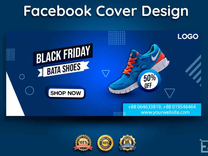 Facebook cover photo design by Mustafa Sadik Seraji3d animator