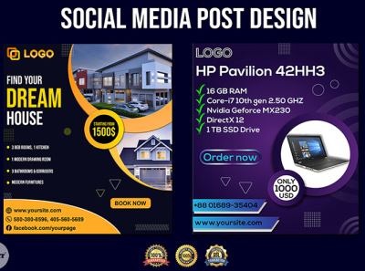 Dark crystal modern social media post design 3d 3d logo design aesthetic logo design branding design facebook ad design facebook post design graphic design illustration logo product ad design social media social media design social media post design ui