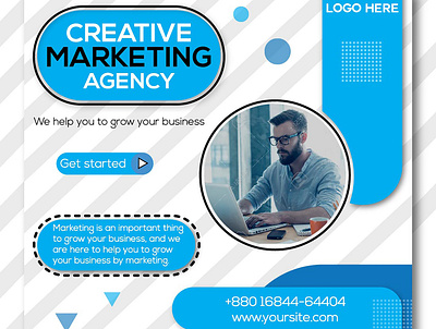 Digital marketing business agency social media post design gfx 3d branding design dynamic social media post design facebook post design graphic design illustration modern social media post design social media post design ui