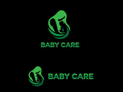 Baby goods product retail logo