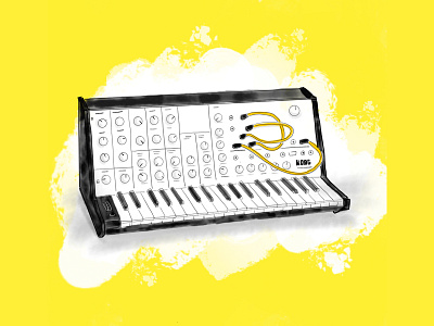 Synth You Later illustration ms 20 synth