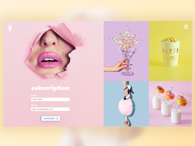 Daily UI Challenge 026 - Subscription