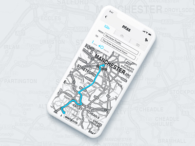 Daily UI Challenge 029 - Map