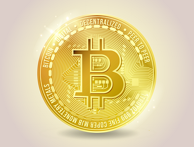 Bitcoin bitcoin bitcoin exchange bitcoin services bitcoin wallet bitcoins branding design illustration