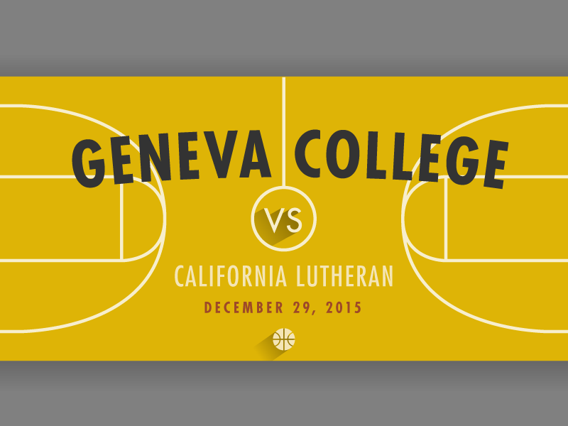 Email Header wip basketball long shadows
