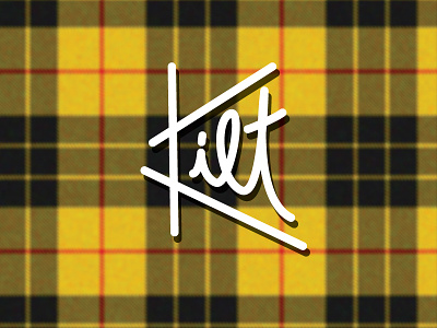 Kilt WIP logo script wip