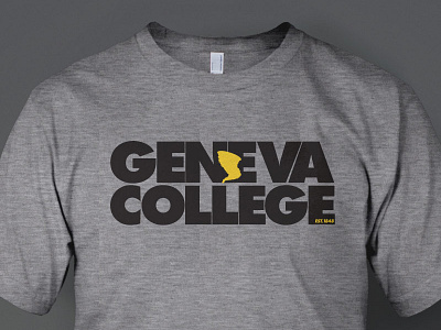 Summer Tshirt futura extra bold geneva college tshirt