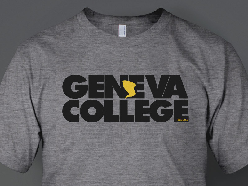 Summer Tshirt v2 design by committee futura extra bold tshirt geneva college