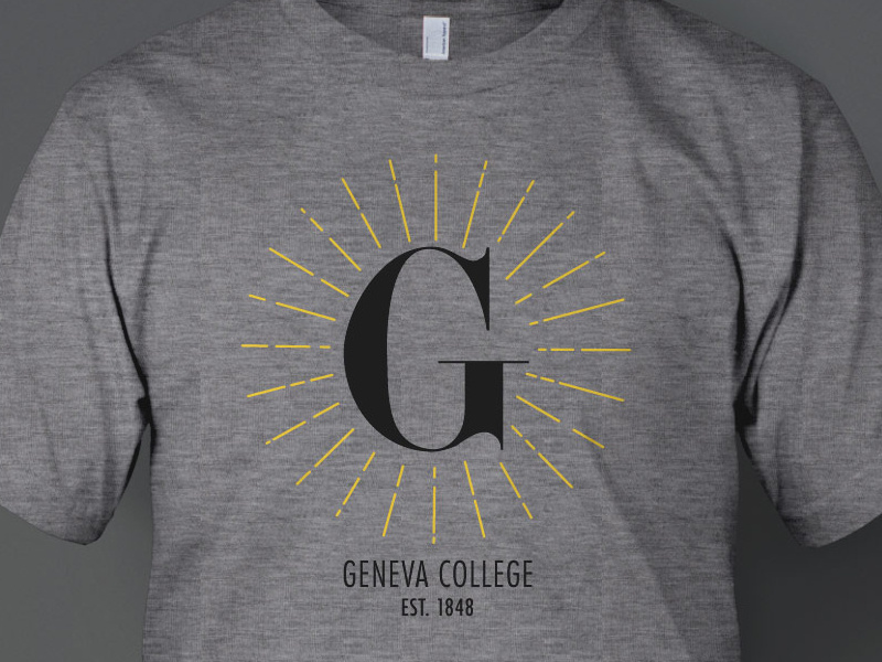 Gshirt futura condensed didi tshirt geneva college