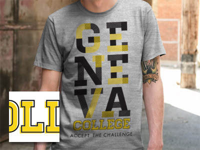 Geneva Summer T-shirt: round two geneva homestead lost type co op
