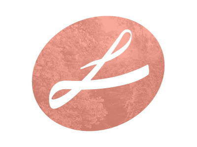 'L' Is For Laura monogram script