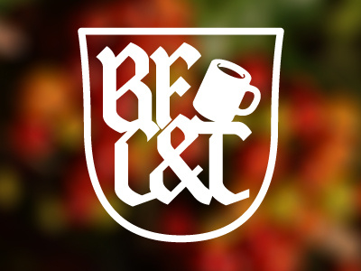 BFC&T Old-world Crest atreyu coffee crest lost type noun project