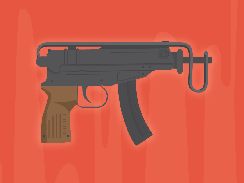 Die Klobb! epicarmory goldeneye n64 illustration gun klobb