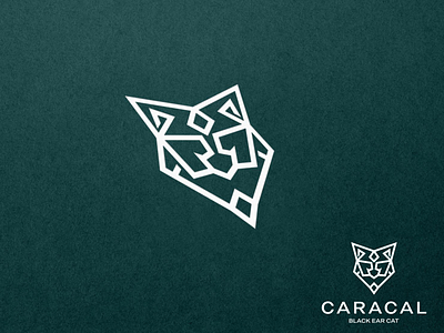 CARACALL adobe photoshop branding flat icon lineart logo logo design minimalist typography vector