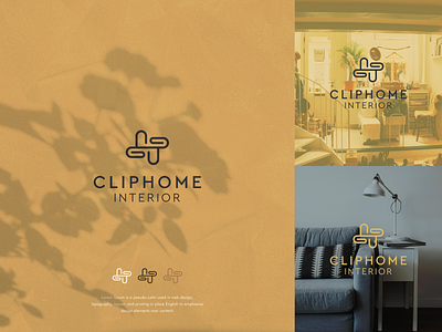 CLIPHOME adobe photoshop aesthetic architechture awesome design branding creative design fashion forsale furniture design home inspiration interior design logo logo design logosai luxury design minimalist moderndesign typography vector