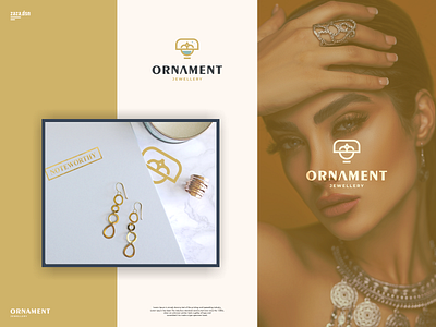 ORNAMENT JEWELLERY adobe photoshop awesomedesign branding design forsale graphic design icon illustration inspiration jewellery jewellerydesign logo logodesign logos logosai luxury minimalistdesign ornament typography vector