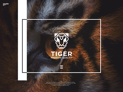 Tiger Premium Quality adobe photoshop brand branding company design forsale graphic design icon inspiration logo logo design logos logosai minimalist modernlogo motion graphics premium tiger typography vector