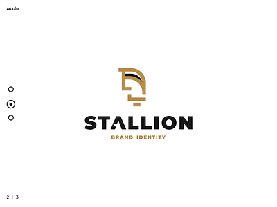 Stallion Brand Identity adobe photoshop brand branding design forsale graphic design horse icon inspiration logo logo design logos logosai luxury minimalist motion graphics stallion typography vector