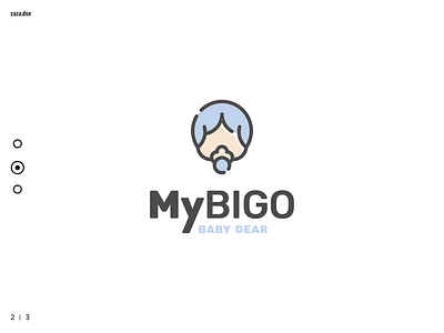 MyBIGO adobe photoshop baby brand branding children design fashion forsale gear graphic design icon inspiration logo logo design logos logosai minimalist typography vector