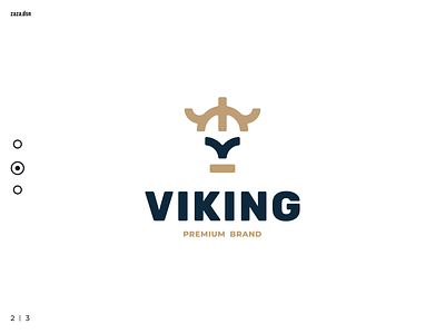 Viking Premium Brand adobe photoshop brand branding company design forsale graphic design icon inspiration logo logo design logos logosai minimalist premium typography vector viking