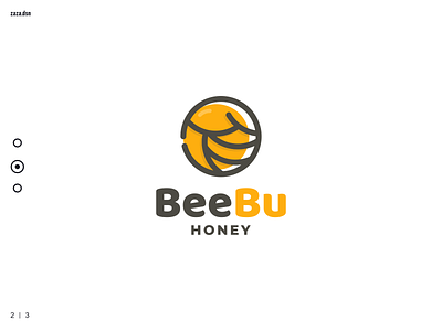 BeeBu Honey adobe photoshop bee branding company design food forsale graphic design honey icon inspiration liquid logo logo design logos logosai minimalist natural typography vector