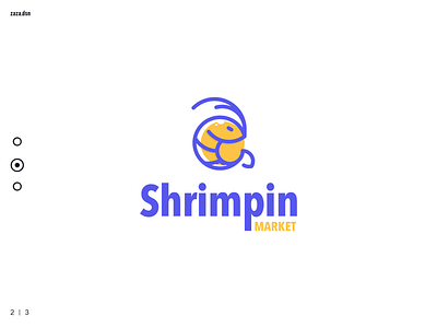Shrimpin Market adobe photoshop branding company design food forsale graphic design icon inspiration logo logo design logos logosai market minimalist seafood shrimp typography vector